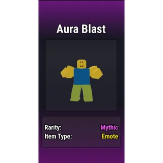 Aura Blast Basketball Legends