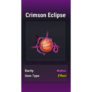 Crimson Eclipse Basketball Legends