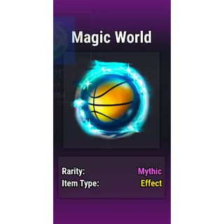 Magic World Basketball Legends