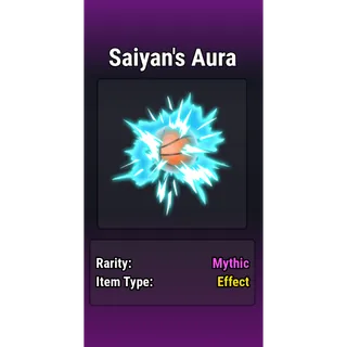 Saiyans Aura Basketball Legends
