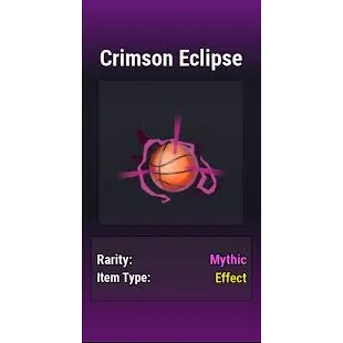 Crimson Eclipse Basketball Legends