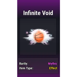 Infinite Void | Basketball Legends