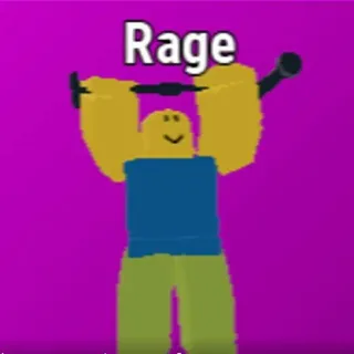 Rage Emote Basketball Legends