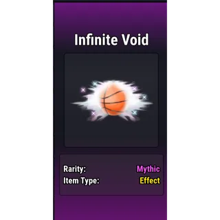 Infinite Void Basketball Legends