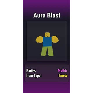Aura Blast Basketball Legends