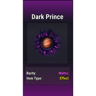 Dark Prince and Scythe 