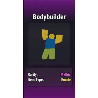 Bodybuilder Basketball Legends