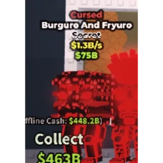 Cursed Burguro And Fryuro