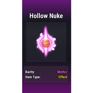 Hollow Nuke Basketball Legends