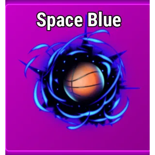 Space Blue and Bodybuilder 