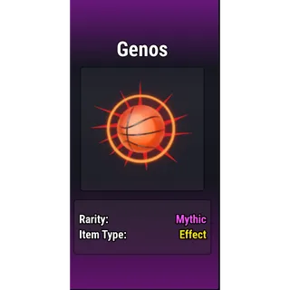 Genos Basketball Legends