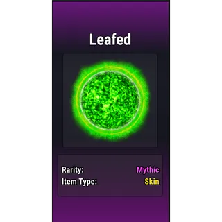 Leafed Basketball Legends