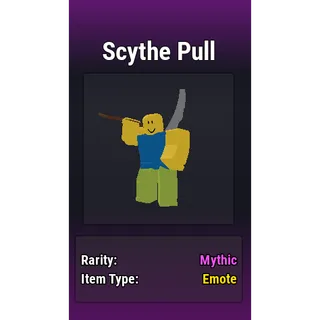 Scythe Pull | Basketball Legends