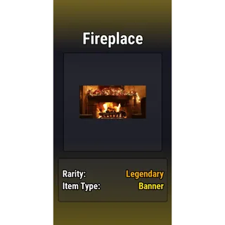 Fireplace Basketball Legends