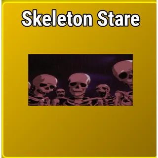 Skeleton Stare Basketball Legends