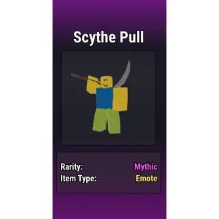 Scythe Pull Basketball Legends