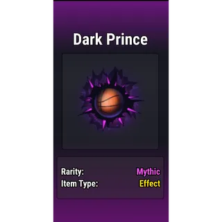 Dark Prince Basketball Legends