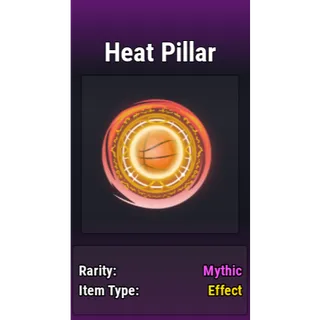 Heat Pillar | Basketball Legends