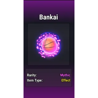 Bankai Basketball Legends