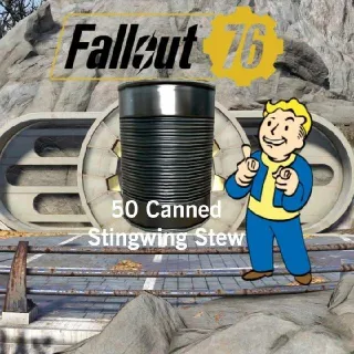 Canned Stingwing Stew