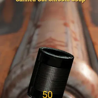 50 Canned  Gut Shroom Soup