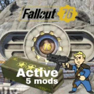 5 Active Mods