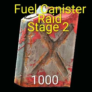 Raid Fuel Canisters