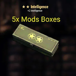 5 Intelligence Mods