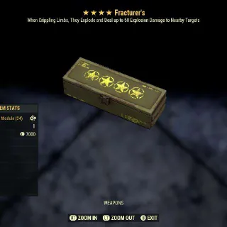 Fracturers 5x Mod Boxes