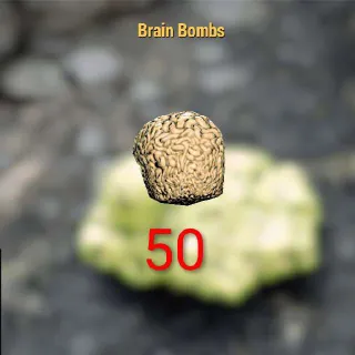 50 Brain Bombs + Cranberry Relish