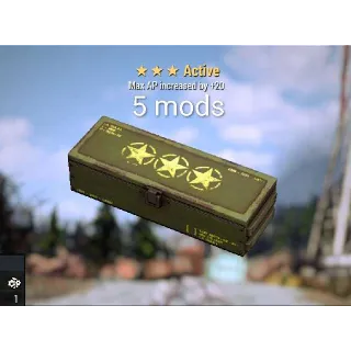 5 Active Mods