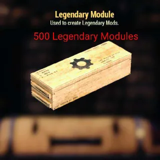 Legendary Modules