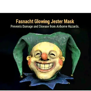 Glowing Jester Mask