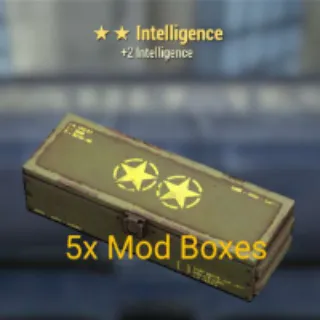 Intelligence Mod 5x 2 ⭐