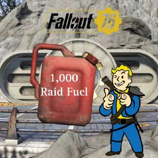 1000 Raid Fuel Canister