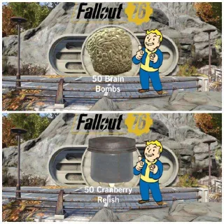 Brain Bombs + Cranberry