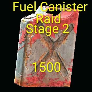 Raid Fuel Canisters