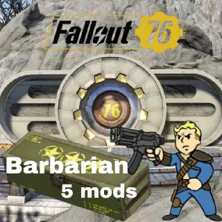 5 Barbarian Mods