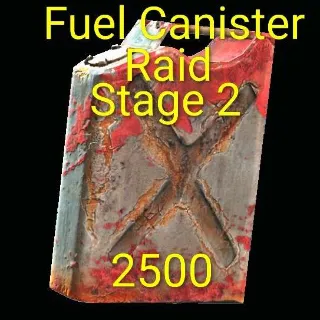 2500 Raid Fuel Canister