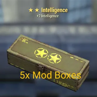 Intelligence Mod 5x 2 ⭐