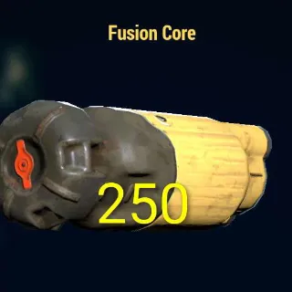 250 Fusion Cores