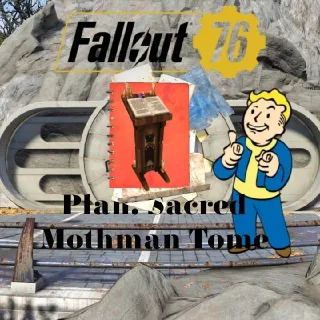 Plan: Sacred Mothman Tome