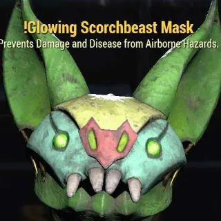 Fasnacht Glowing Scorchbeast