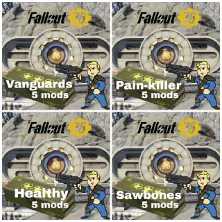 Ghoul Melee Armor Starter