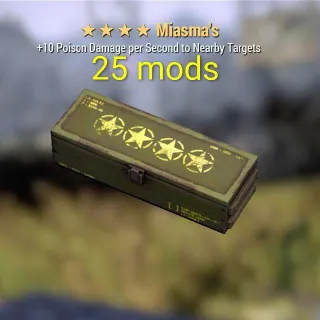 25 Miasmas Mods