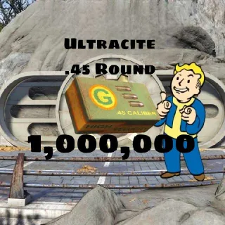 1 Million Ultracite .45 Round