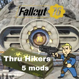 5 Thru Hikers