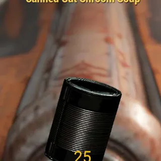 25 Canned Gut Shroom Soup
