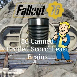 Canned Broiled Scorchbeast Brains