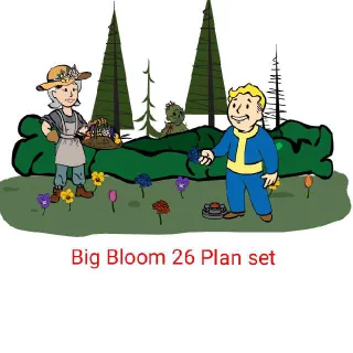 All 26 Big Bloom Plan Set